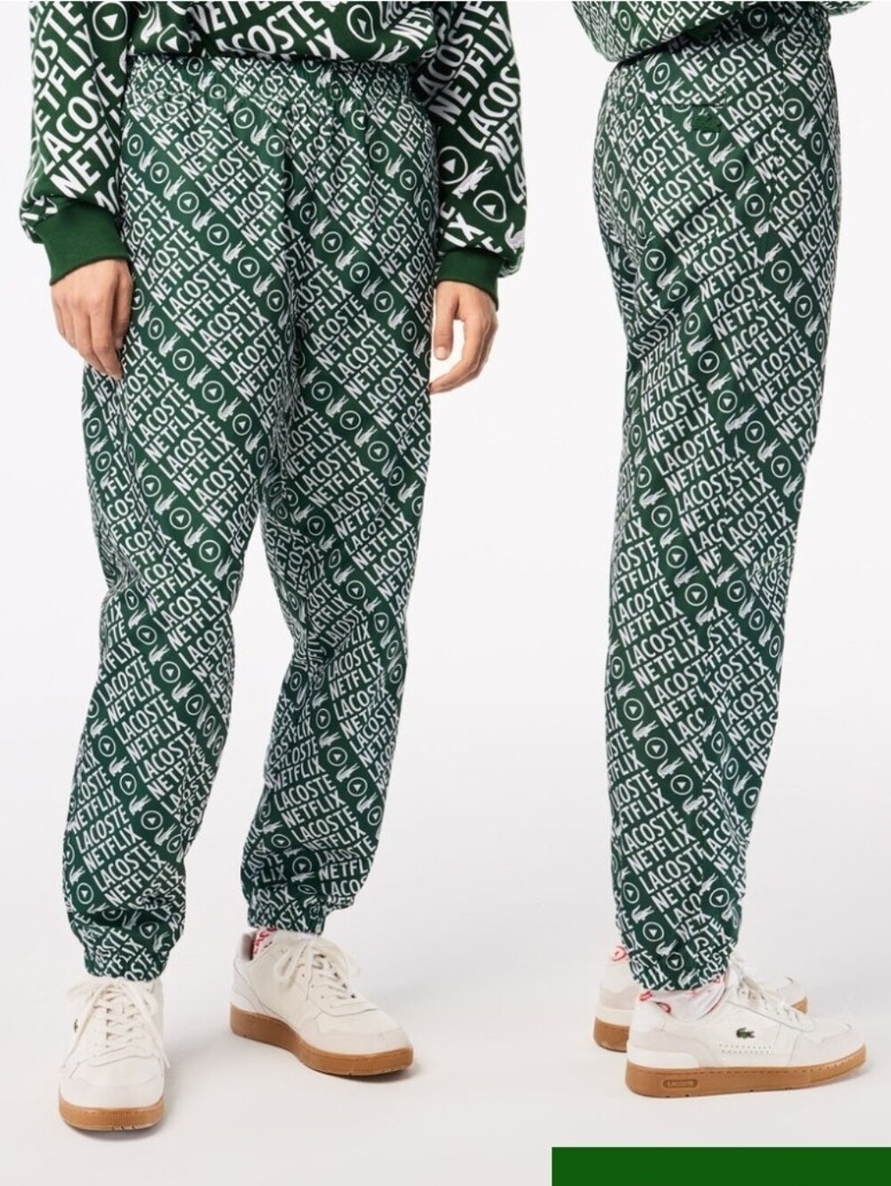 Unisex Lacoste x Netflix Shpwerproof Track Pants